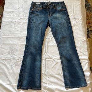 Wisdom, slim boot cut jeans size 14